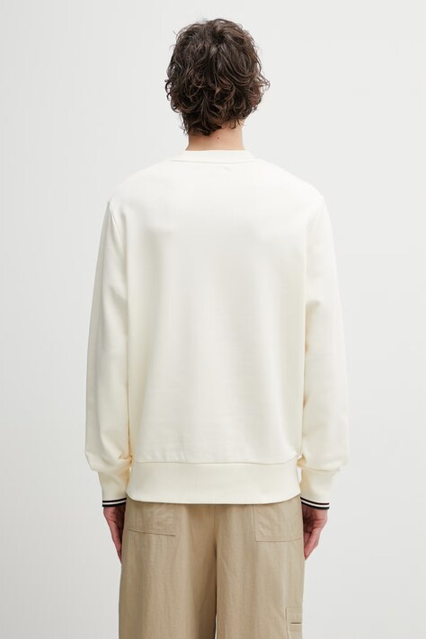 Fred Perry bluza męska bawełniana beżowa M7535.84A