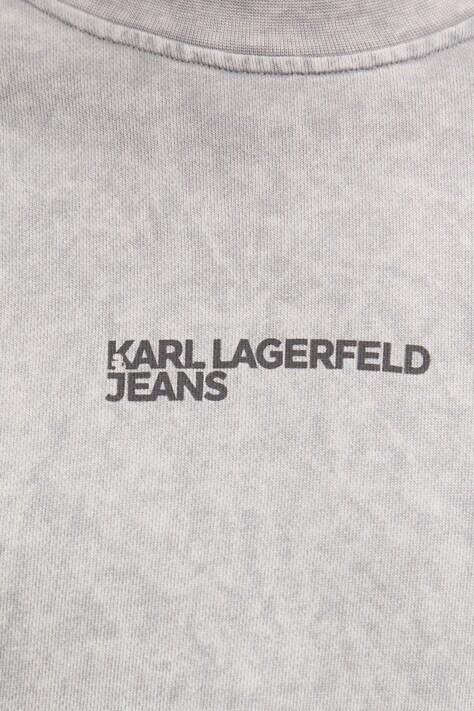 Karl Lagerfeld Jeans кофта чоловіча бавовняна — фото 5