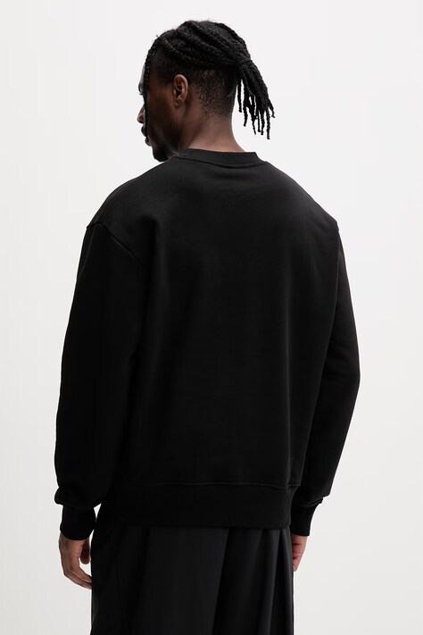 Karl Lagerfeld Jeans кофта оверсайз чоловіча бавовняна — SS26-BLM0P0, чорний — фото 3
