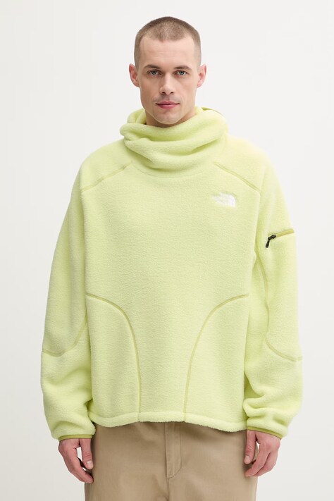 The North Face bluza oversize męska Balaclava żółta NF0A8G91G6O1