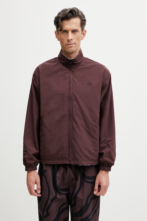 by Parra Freak scene bluza rozpinana męska szara 55215