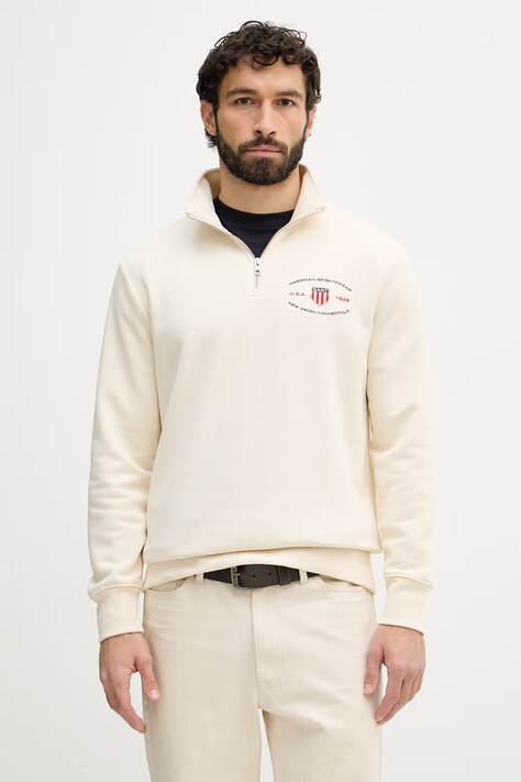 Gant bluza męska beżowa 2067114