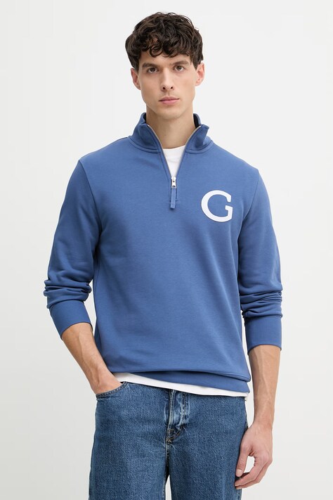 Gant bluza męska niebieska 2067119