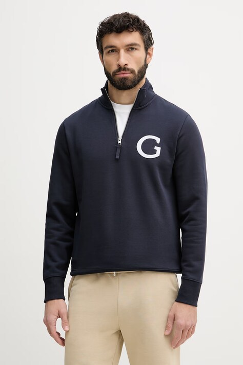 Gant bluza męska granatowa 2067119