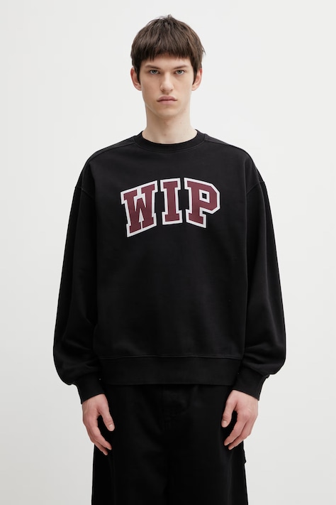 Carhartt WIP WIP III Sweat sweatshirt cotton Men's black I036157.8960