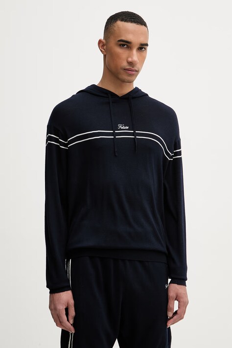 From Future sweter męski wełniany granatowy MPH03756