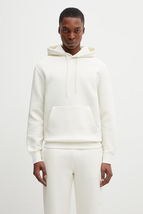 Mackage bluza z kapturem męska beżowa KOLTON.Z