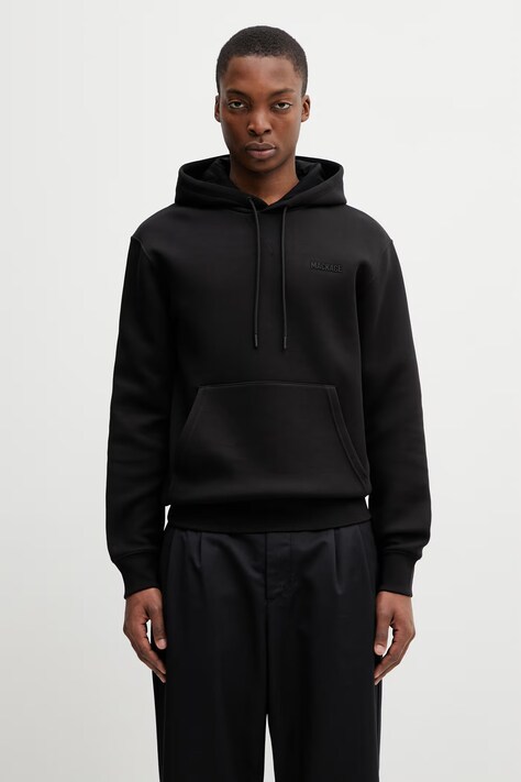 Mackage bluza z kapturem męska czarna KOLTON.Z
