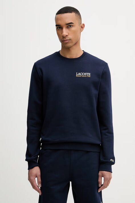 Lacoste кофта чоловіча бавовняна — SS26-BLM0TW, темно-синій — фото 3