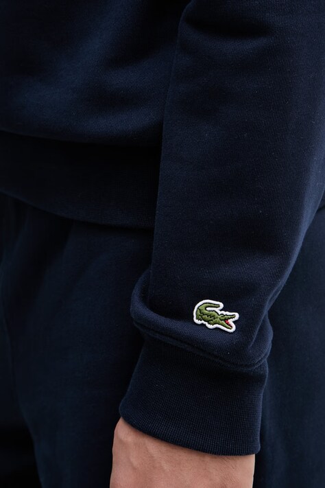 Lacoste кофта чоловіча бавовняна — SS26-BLM0TW, темно-синій — фото 6