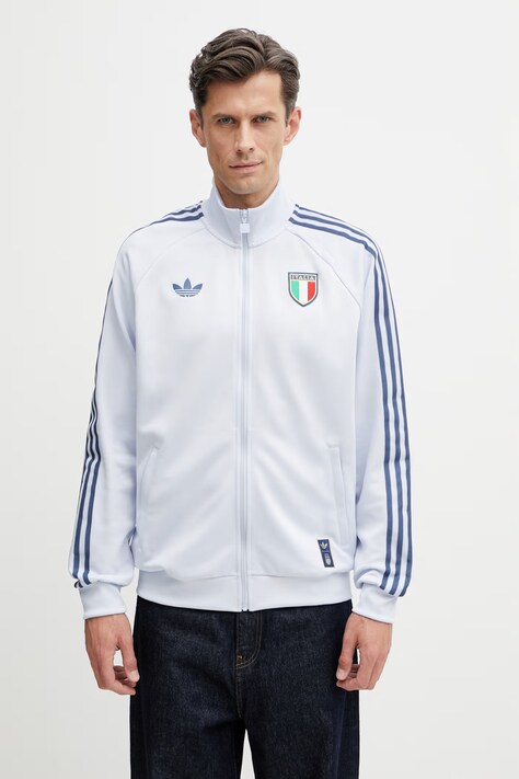 adidas Originals Italy Originals bluza męska niebieska JY9630