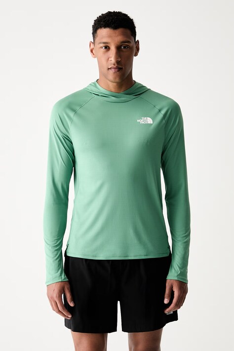 The North Face bluza treningowa męska SUNRISER zielona NF0A8BN8G571