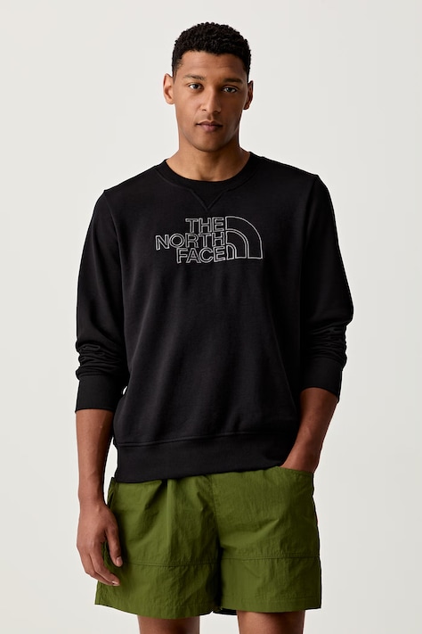The North Face bluza męska z bawełną PEAK LIGHT REGULAR czarna NF0A8C1CW9O1