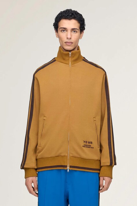 adidas Originals x Y-3 x Wales Bonner bluza rozpinana męska żółta KF9274