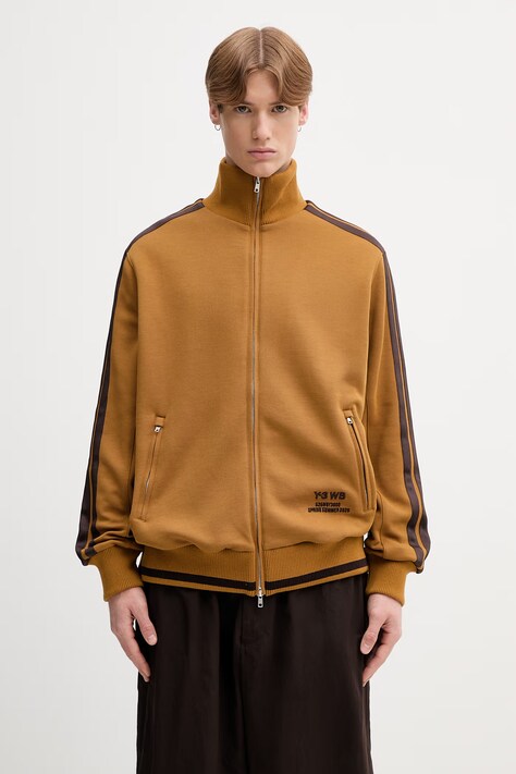 adidas Originals x Y-3 x Wales Bonner bluza rozpinana męska żółta KF9274