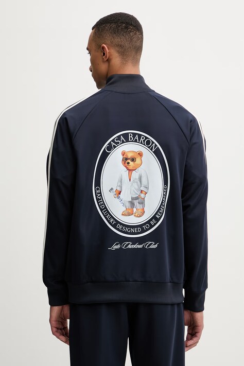 Baron Filou bluza męska Filou CLXVIII. CASA BARON granatowa 000014871