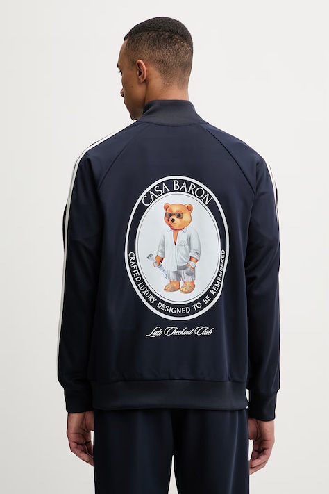 Baron Filou bluza męska Filou CLXVIII. CASA BARON granatowa 000014871