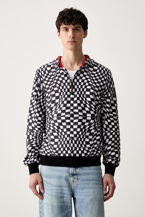 Sprayground kurtka przejściowa męska czarna SP153