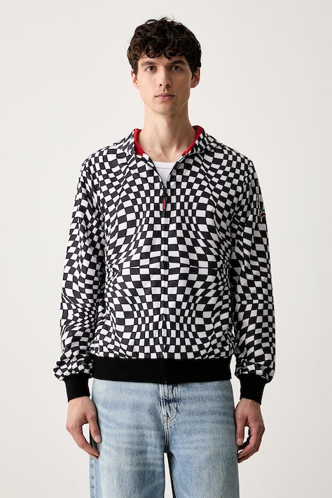 Sprayground kurtka przejściowa męska czarna SP153