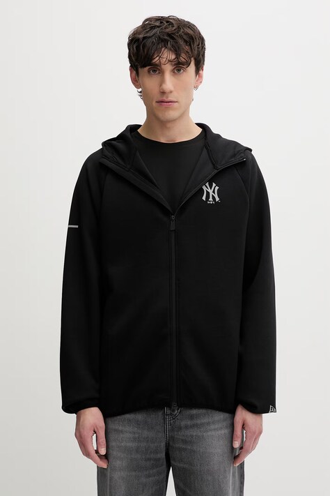 New Era кофта NEW YORK YANKEES — SS26-BLU00O, чорний — фото 2