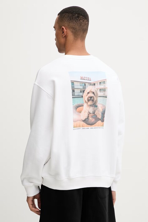 Kaotiko bluza bawełniana biała AS024-01-M002