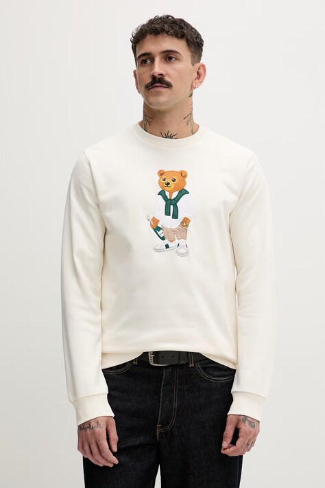 Baron Filou кофта бавовняна Filou CXL — SS26-BLU01F, бежевий — фото 4