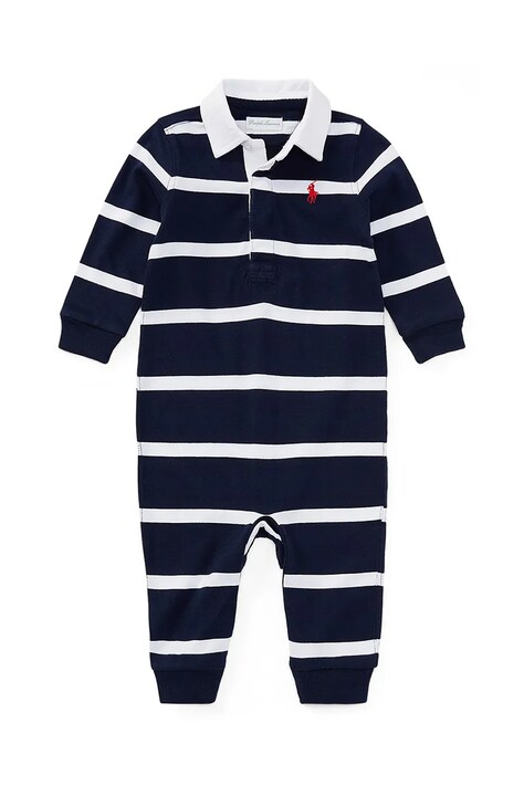 Polo Ralph Lauren pajacyk niemowlęcy bawełniany 320512760007