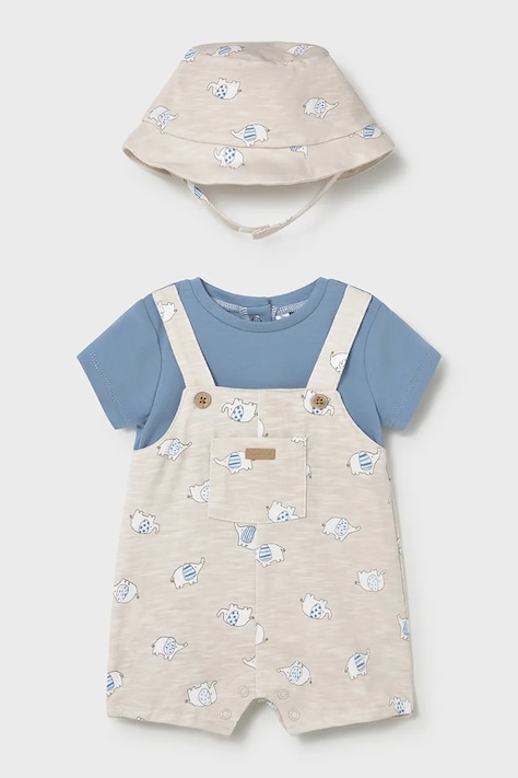 Mayoral Newborn rampers niemowlęcy 1607