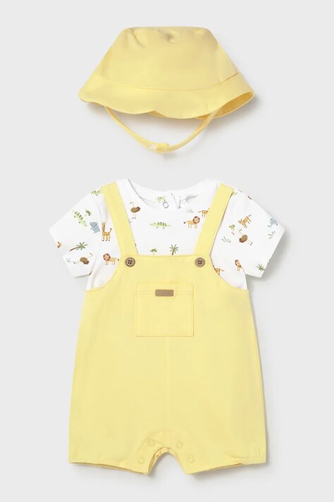 Mayoral Newborn rampers niemowlęcy 1607