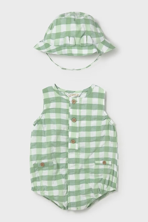 Mayoral Newborn rampers niemowlęcy 1614