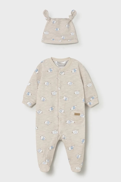 Mayoral Newborn costum bebe 1718