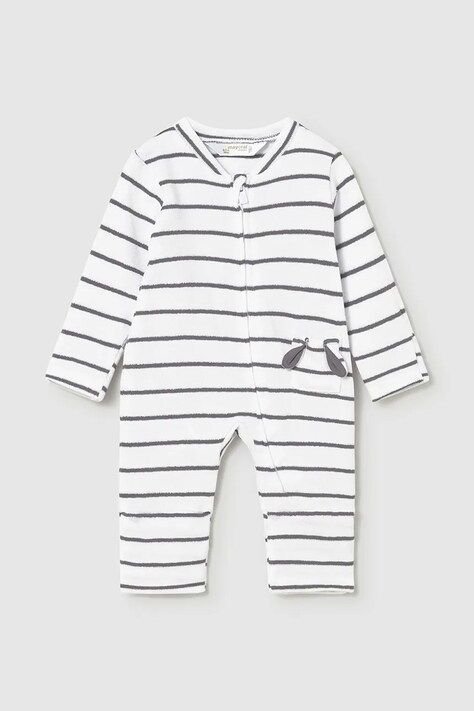Mayoral Newborn pajacyk niemowlęcy bawełniany 1722