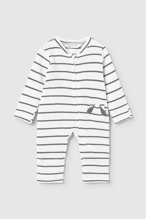 Mayoral Newborn salopetă din bumbac pentru bebeluși 1722