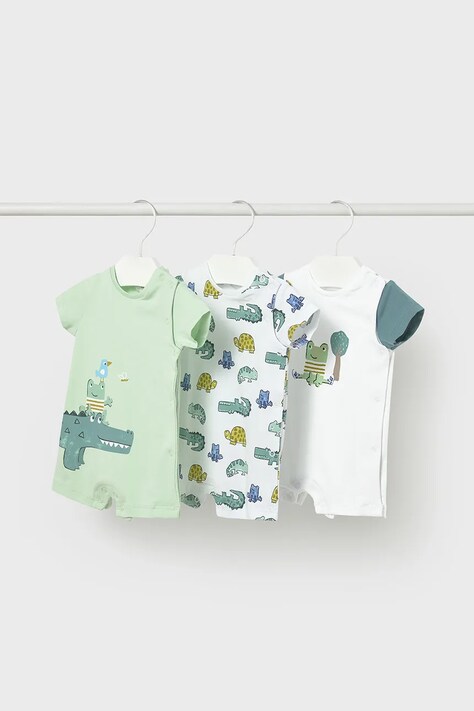 Βρεφικά φορμάκια Mayoral Newborn 3-pack 1724