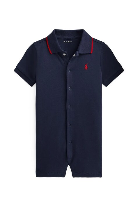 Polo Ralph Lauren rampers bawełniany niemowlęcy 320690772013