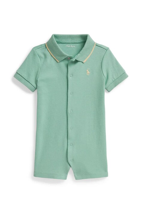 Polo Ralph Lauren rampers bawełniany niemowlęcy 320690772500
