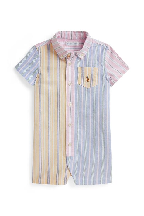 Polo Ralph Lauren rampers bawełniany niemowlęcy 320B14075001