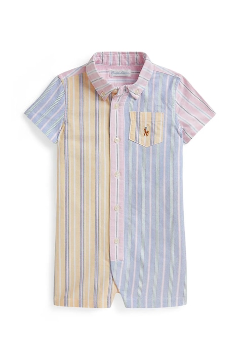 Polo Ralph Lauren rampers bawełniany niemowlęcy 320B14075001