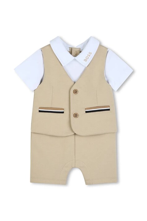 Komplet za bebe BOSS boja: bež, J53036