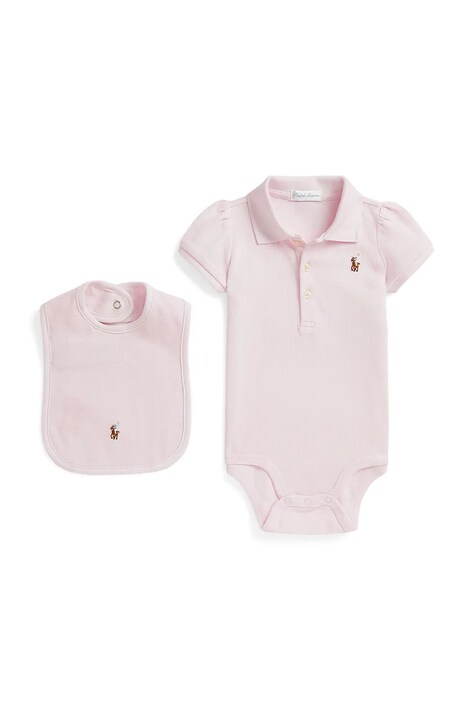 Polo Ralph Lauren body bawełniane niemowlęce 320981613001