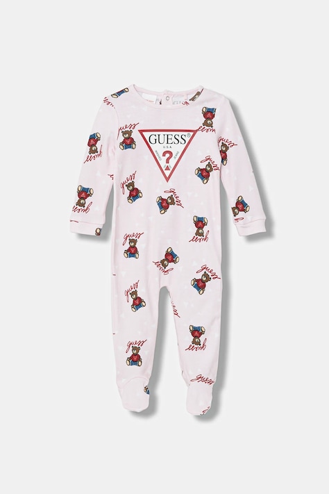 Guess pajacyk niemowlęcy bawełniany H6RW00 KA6W4
