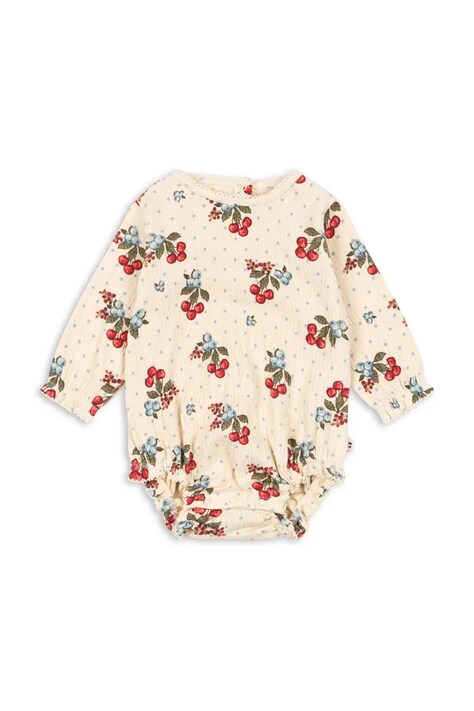 Konges Sløjd body niemowlęce CHLEO ROMPER GOTS KS104731