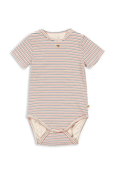 Konges Sløjd body niemowlęce BASIC SS BODY GOTS KS104679