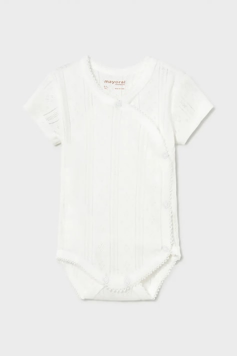 Pamučni bodi za bebe Mayoral Newborn 1701