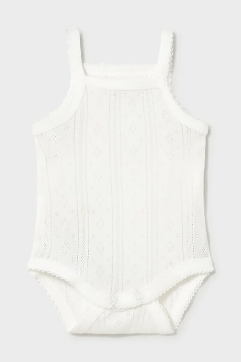 Mayoral Newborn body bawełniane niemowlęce 1702