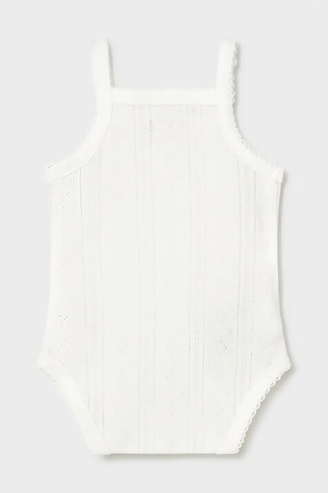 Mayoral Newborn body bawełniane niemowlęce 1702