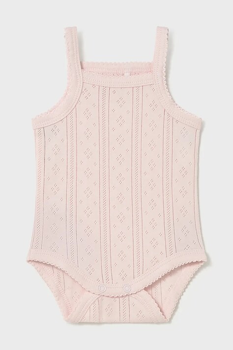 Mayoral Newborn body bawełniane niemowlęce 1702