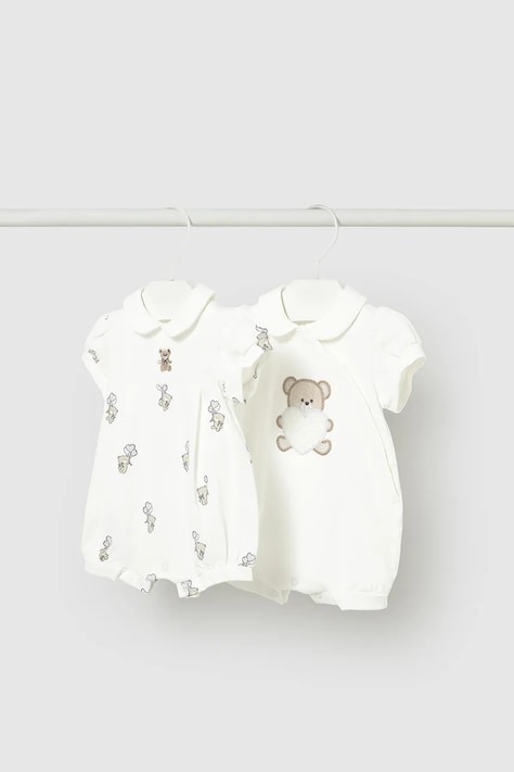 Detské dupačky Mayoral Newborn 2-pak 1704