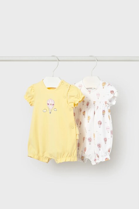 Βρεφικά φορμάκια Mayoral Newborn 2-pack 1705