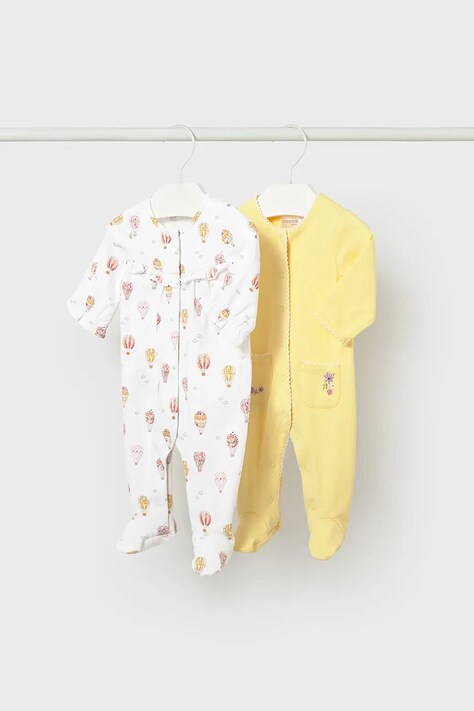 Dupačky pre bábätká Mayoral Newborn 2-pak 1708